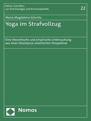 cover image of Yoga im Strafvollzug